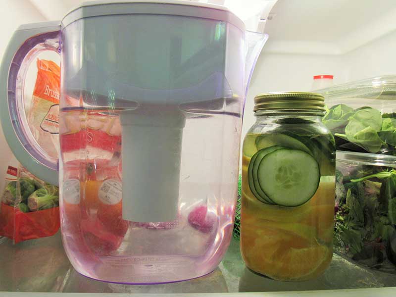 How to reset the Brita filter indicator