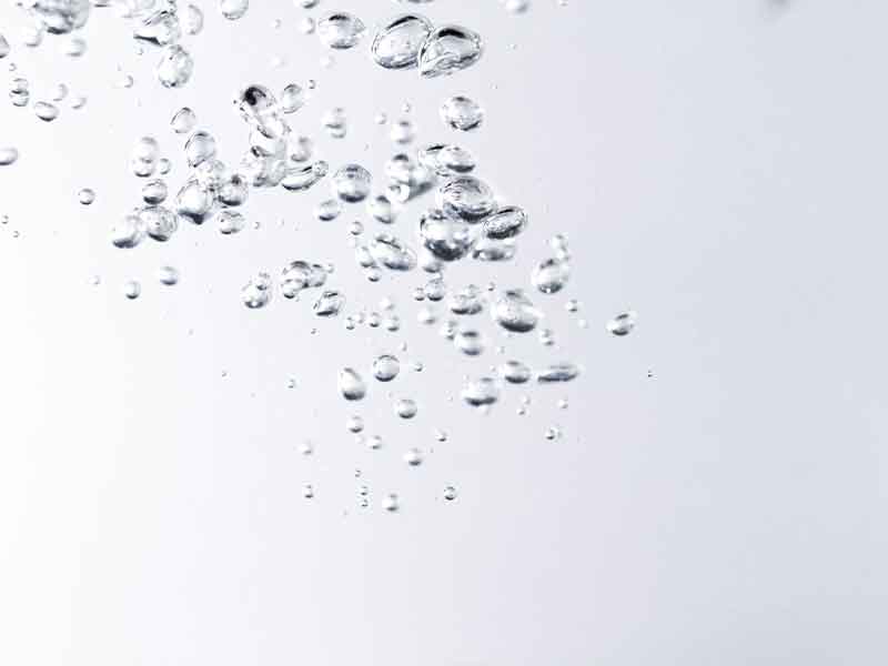 Why Bubbles In Water Bottle