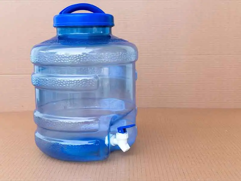 BPA-free Water Containers
