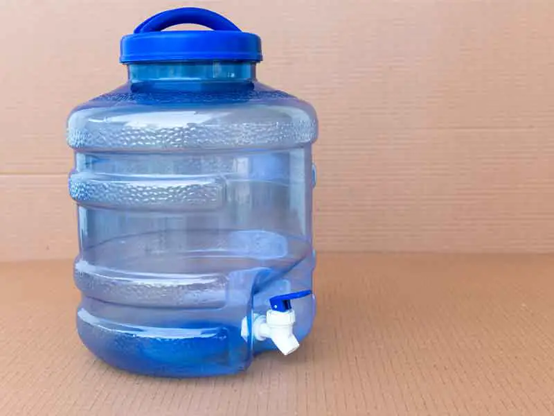 BPA-Free Water Jug With Spout