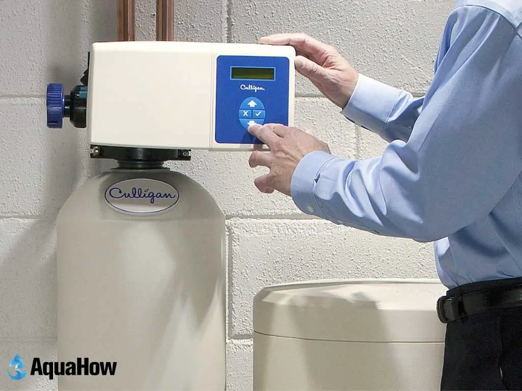 Install Culligan Water Softener