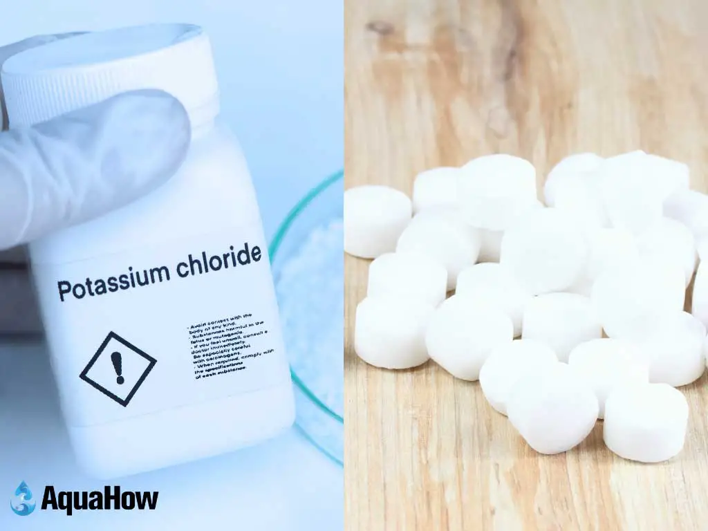 Softener Salt vs. Softener Potassium Chloride