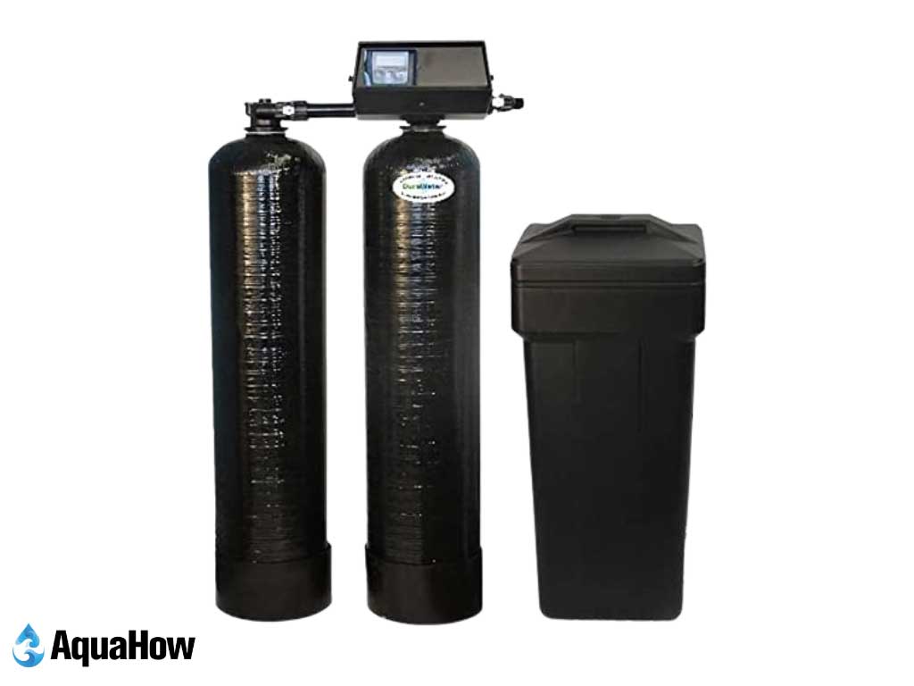 Dual Tank Water Softeners